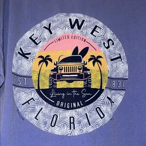 Key West Graphic T-Shirt
